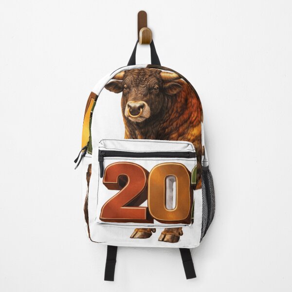 Item preview, 2021 Year of the Ox Eastern Zodiac Strength Stability Hard Work Design designed and sold by AlexLineArt.