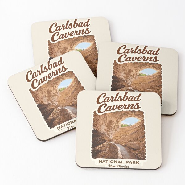 Item preview, Carlsbad Caverns National Park New Mexico Sticker designed and sold by Gideon Emmerich.