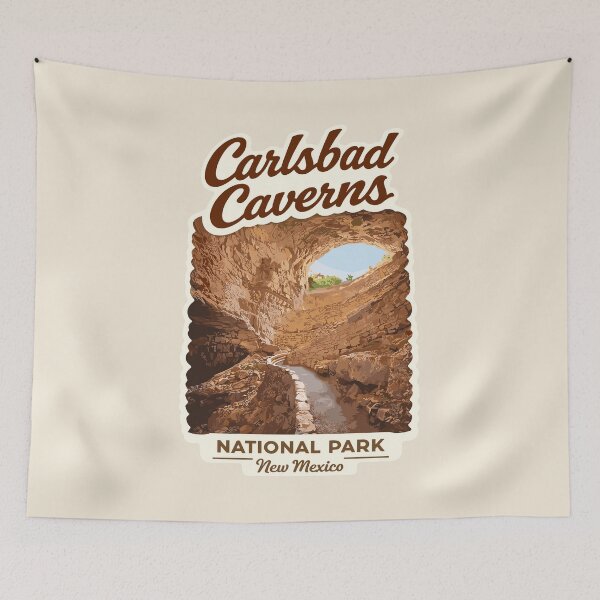 Item preview, Carlsbad Caverns National Park New Mexico Sticker designed and sold by Gideon Emmerich.