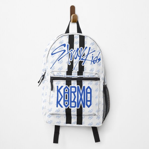 Item preview, Straykids KARMA Backpack designed and sold by Miyo's Store.