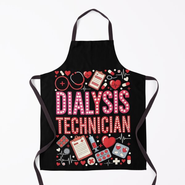 Item preview, Dialysis Technician Valentine Heart Nurse RN CNA designed and sold by OlakunleOloroz.