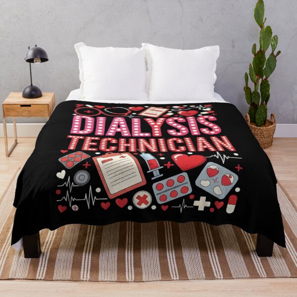 Item preview, Dialysis Technician Valentine Heart Nurse RN CNA designed and sold by OlakunleOloroz.