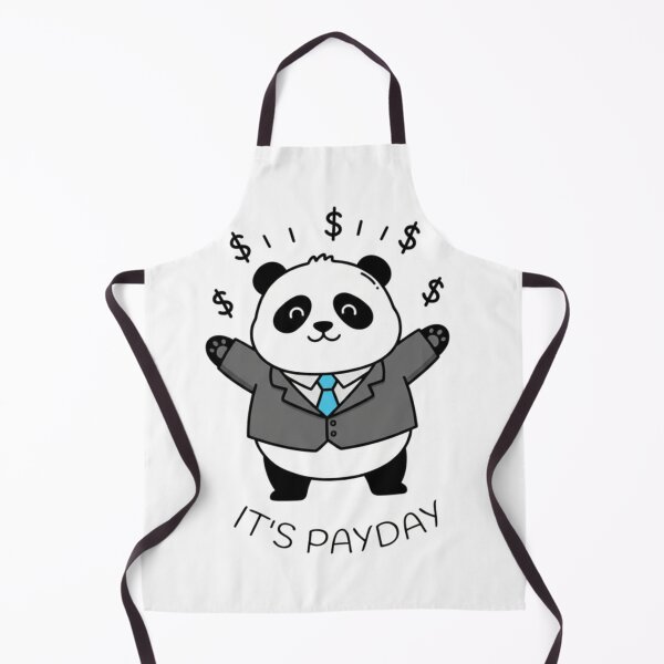 Item preview, It’s Payday – Happy Panda Office Salary Celebration Design designed and sold by Baby Adee Collective.