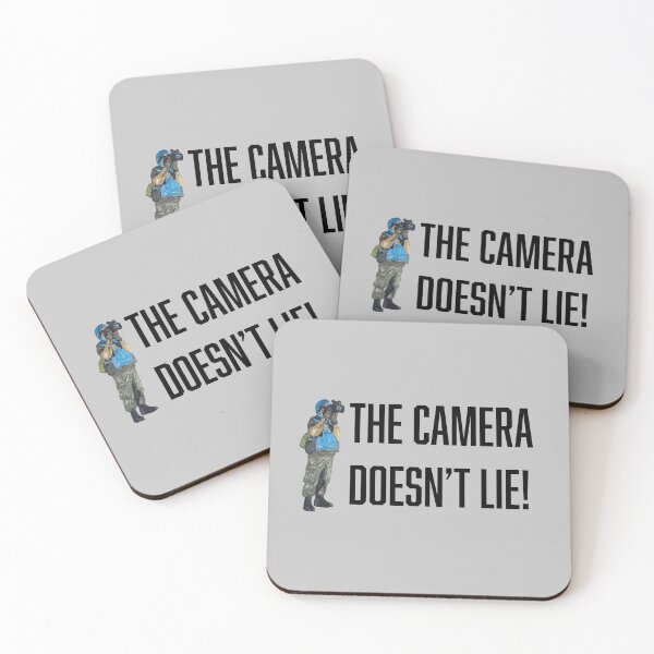 Item preview, The camera doesn't lie! designed and sold by TimConstable.