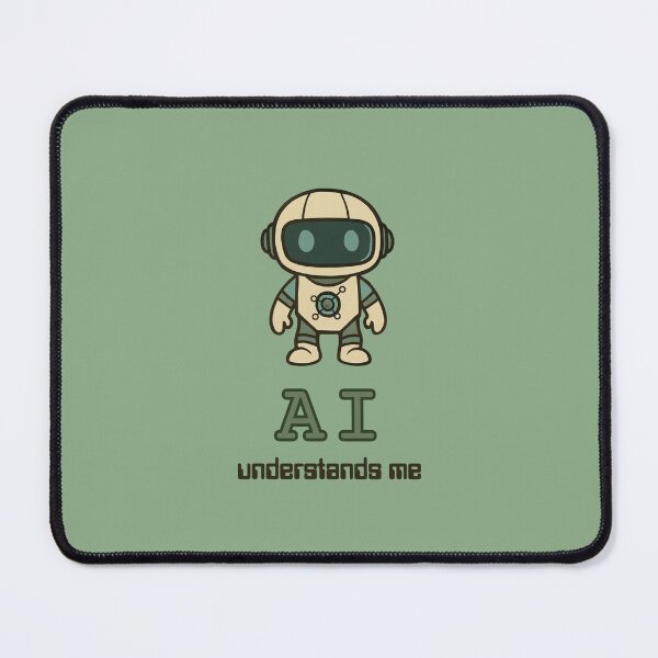 Item preview, AI understands to me (AI robot vintage) designed and sold by ProjectLui.