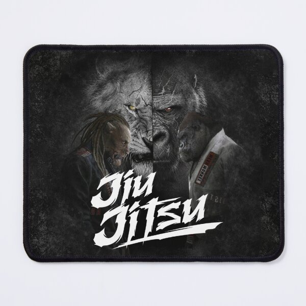 Item preview, Jiu Jitsu Lion VS Gorilla designed and sold by VinBasis.