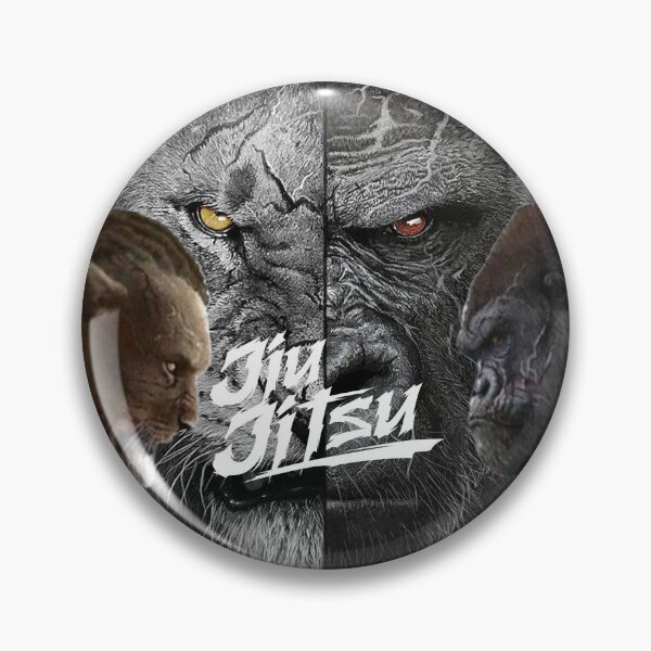Item preview, Jiu Jitsu Lion VS Gorilla designed and sold by VinBasis.