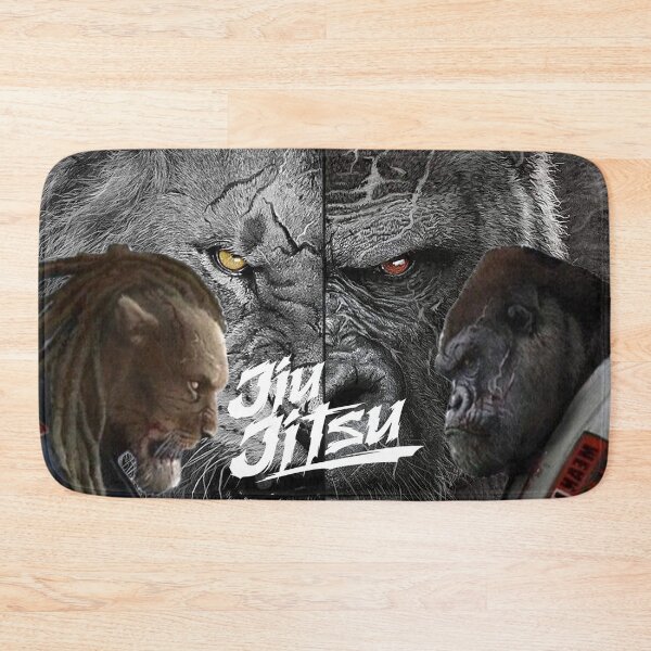 Item preview, Jiu Jitsu Lion VS Gorilla designed and sold by VinBasis.