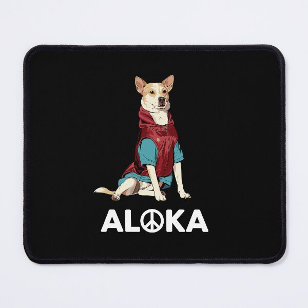 Item preview, Aloka The Peace Dog  designed and sold by vynliazarthar.