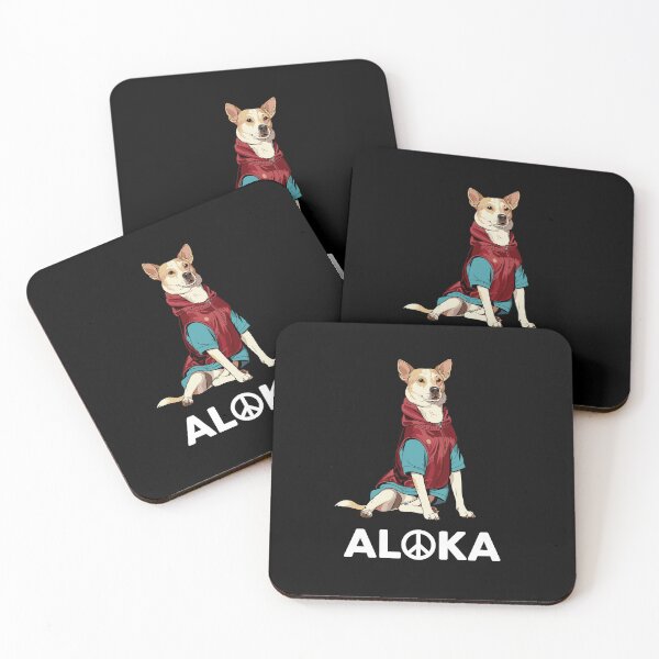Item preview, Aloka The Peace Dog  designed and sold by vynliazarthar.