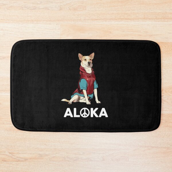 Item preview, Aloka The Peace Dog  designed and sold by vynliazarthar.
