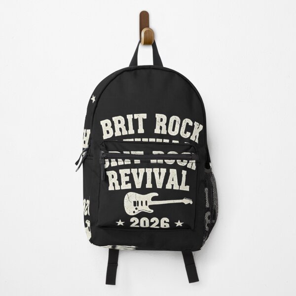 Item preview, Brit Rock Revival 2026 T-Shirt Vintage Tour Style Music Tee Retro UK Rock Graphic Shirt designed and sold by ZyxDes.