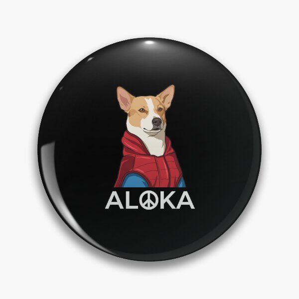 Item preview, Aloka The Peace Dog  designed and sold by vynliazarthar.