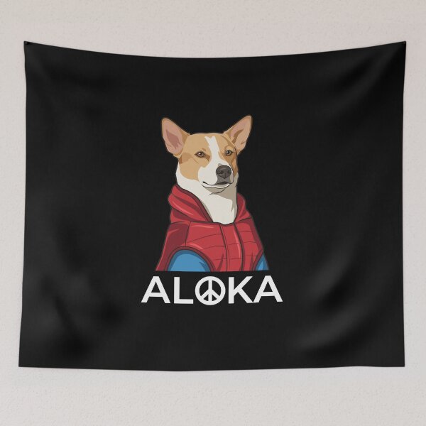 Item preview, Aloka The Peace Dog  designed and sold by vynliazarthar.