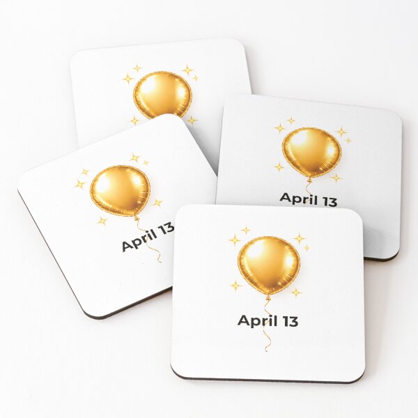 Item preview, Balloon - April 13 designed and sold by ariksworld.
