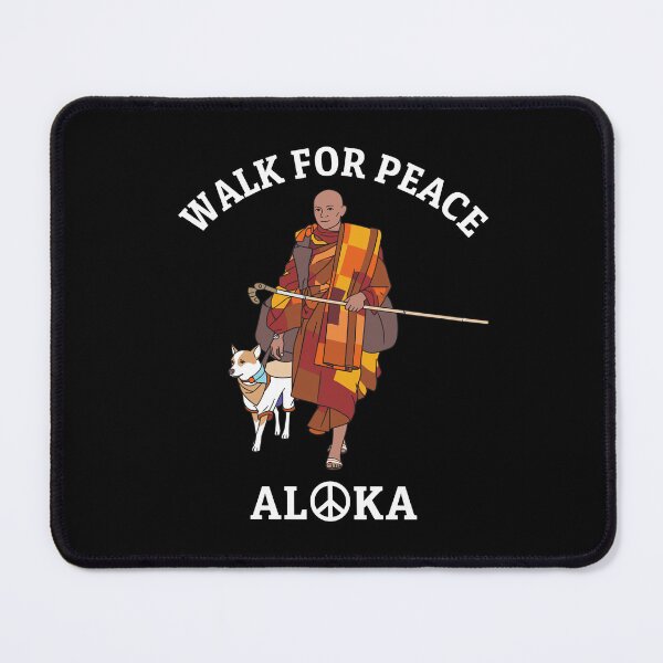 Item preview, Aloka The Peace Dog designed and sold by vynliazarthar.