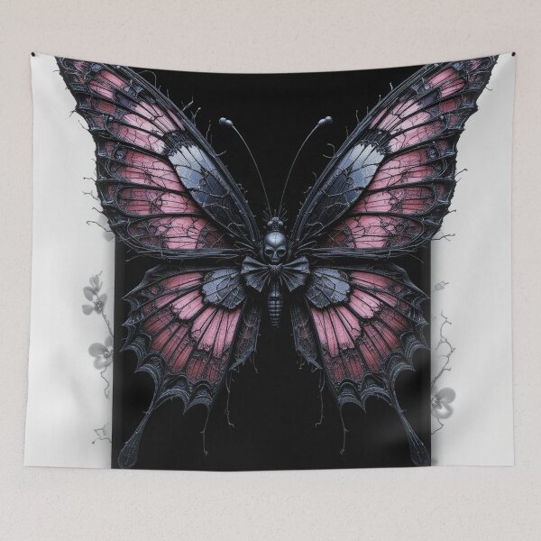 Item preview, Skull Butterfly designed and sold by RaF71PrO.