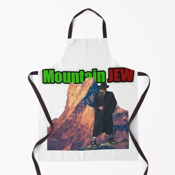 Item preview, Mountain JEW Jewish Parody designed and sold by Tuff-Shirt.
