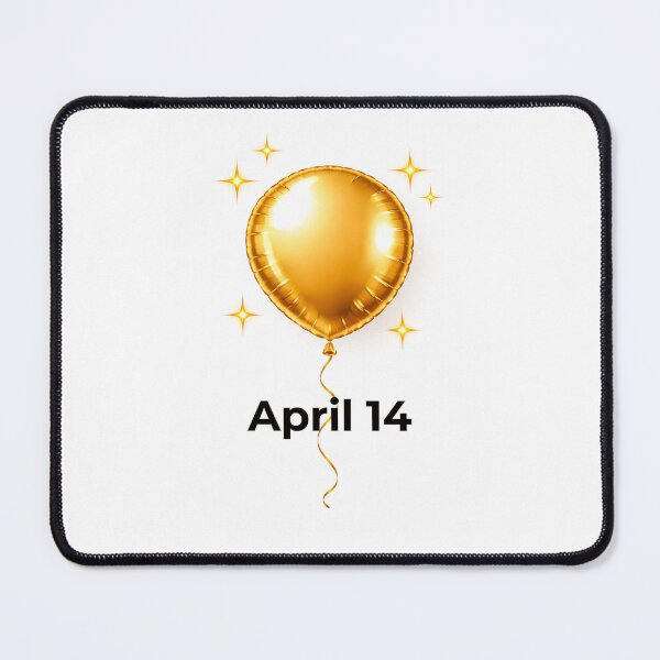 Item preview, Balloon - April 14 designed and sold by ariksworld.