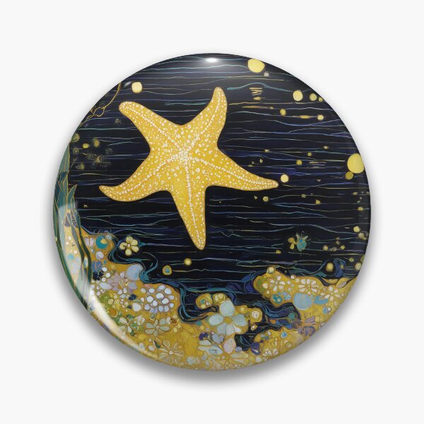 Item preview, Starfish in a Colorful Ocean Scene designed and sold by lautir.