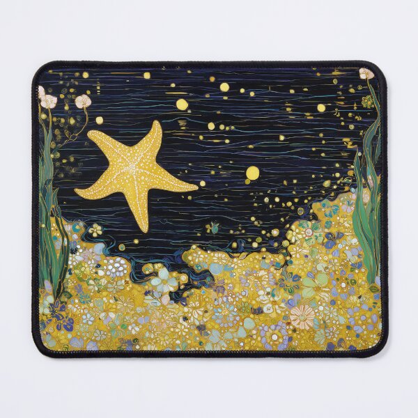 Item preview, Starfish in a Colorful Ocean Scene designed and sold by lautir.
