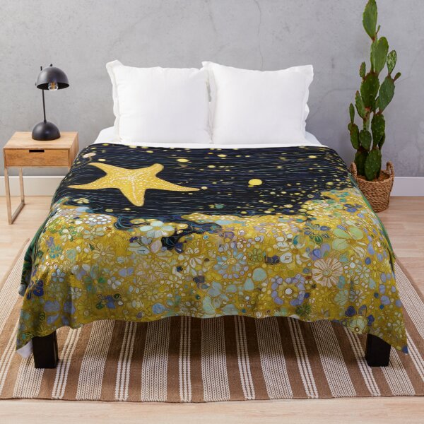 Item preview, Starfish in a Colorful Ocean Scene designed and sold by lautir.