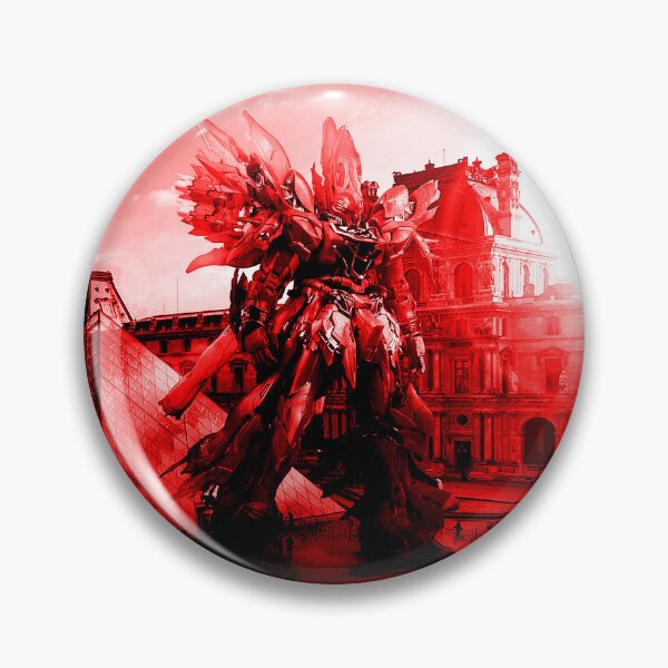 Item preview, SINANJU red comet in paris black white red designed and sold by sabartgunpla.