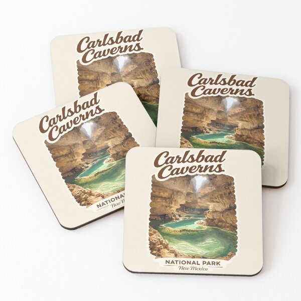 Item preview, Carlsbad Caverns National Park New Mexico Sticker designed and sold by Gideon Emmerich.