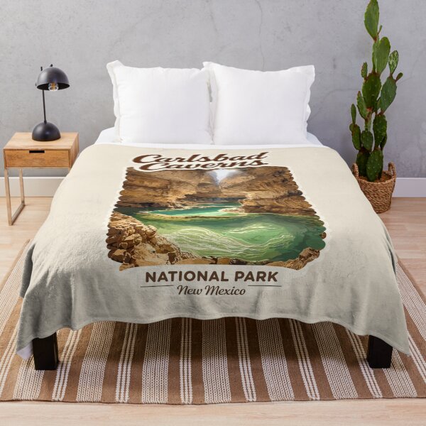 Item preview, Carlsbad Caverns National Park New Mexico Sticker designed and sold by Gideon Emmerich.