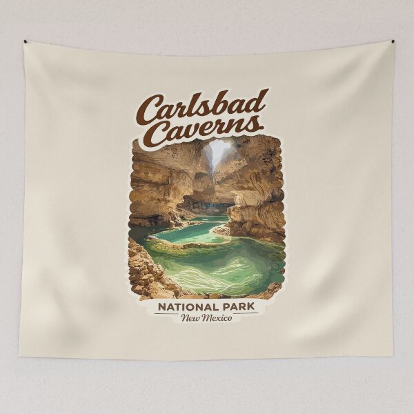 Item preview, Carlsbad Caverns National Park New Mexico Sticker designed and sold by Gideon Emmerich.