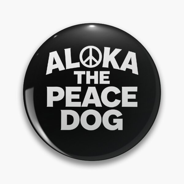 Item preview, Aloka The Peace Dog  designed and sold by vynliazarthar.