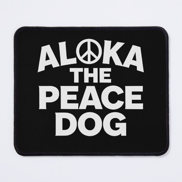 Item preview, Aloka The Peace Dog designed and sold by vynliazarthar.