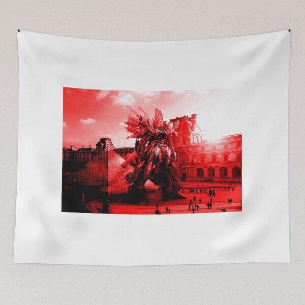 Item preview, SINANJU red comet in paris black white red designed and sold by sabartgunpla.