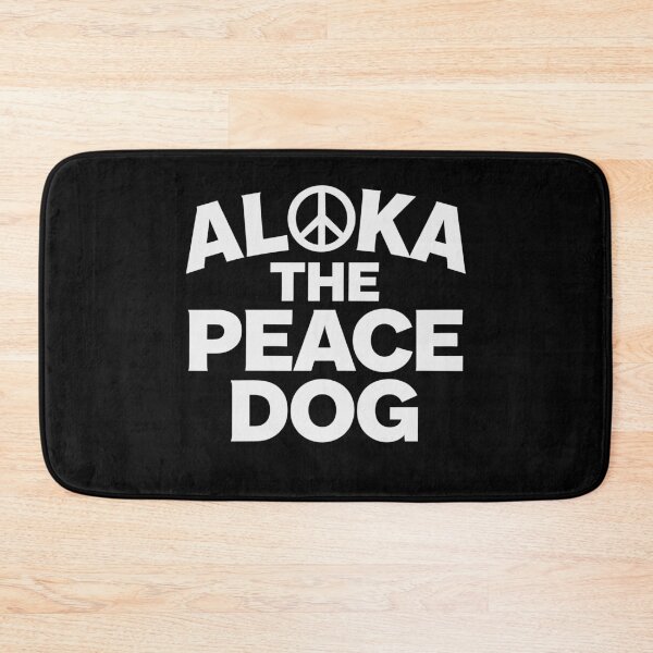 Item preview, Aloka The Peace Dog  designed and sold by vynliazarthar.