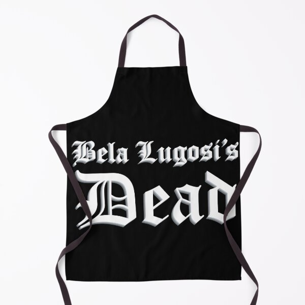 Item preview, Bela Lugosi’s Dead – Gothic Typography Tribute to Bauhaus designed and sold by simpledarkwavewisdom.