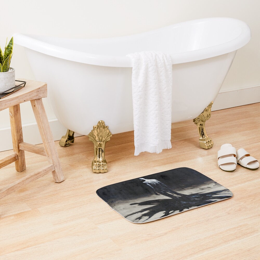Item preview, Bath Mat designed and sold by AbsoluteAI.