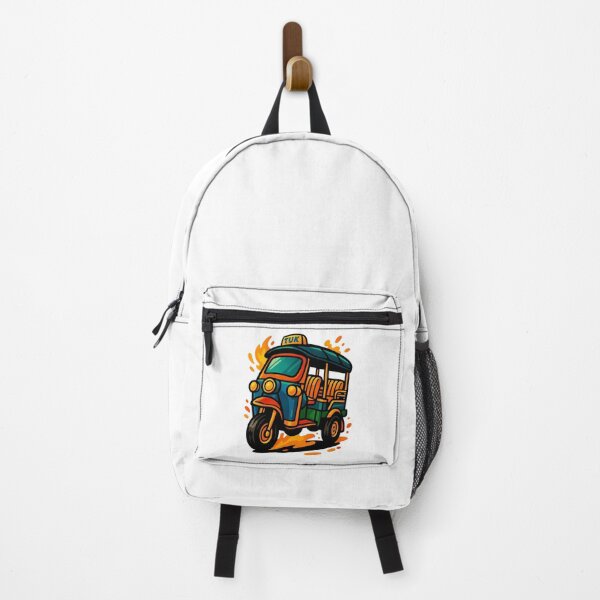 Item preview, Thai Tuk Tuk Cartoon Art designed and sold by barelyrarelyco.