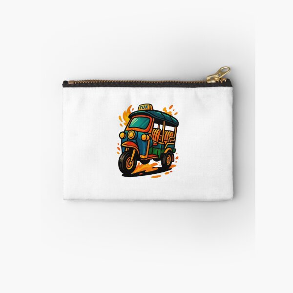 Artikelvorschau, Thai Tuk Tuk Cartoon Art entworfen und verkauft von barelyrarelyco.