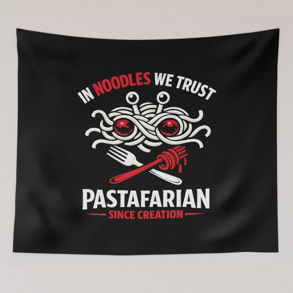 Item preview, Flying Spaghetti Monster - Pastafarian designed and sold by 3nine.