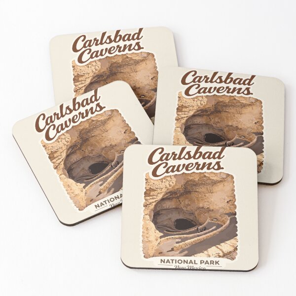 Item preview, Carlsbad Caverns National Park New Mexico Sticker designed and sold by Gideon Emmerich.