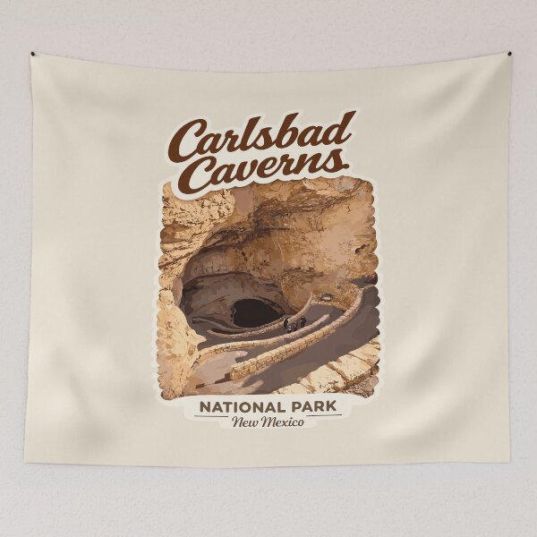 Item preview, Carlsbad Caverns National Park New Mexico Sticker designed and sold by Gideon Emmerich.