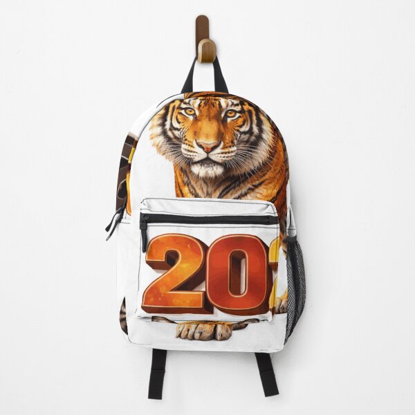 Item preview, 2022 Year of the Tiger Eastern Zodiac Courage Power Confidence Design designed and sold by AlexLineArt.