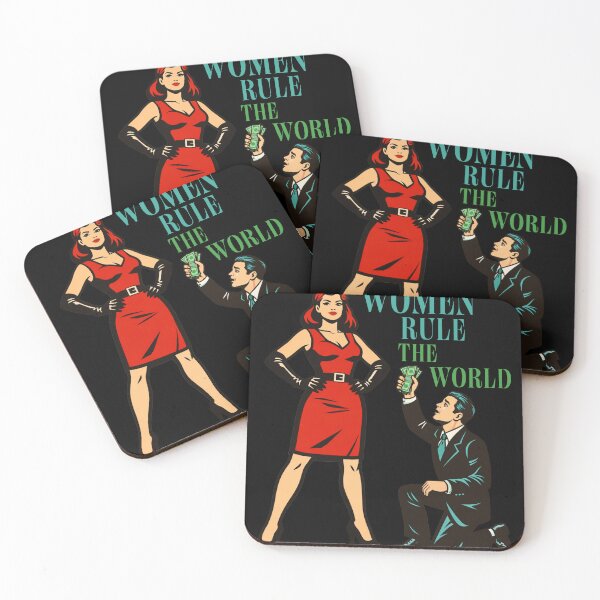 Item preview, Women Rule the World designed and sold by MissFreya.