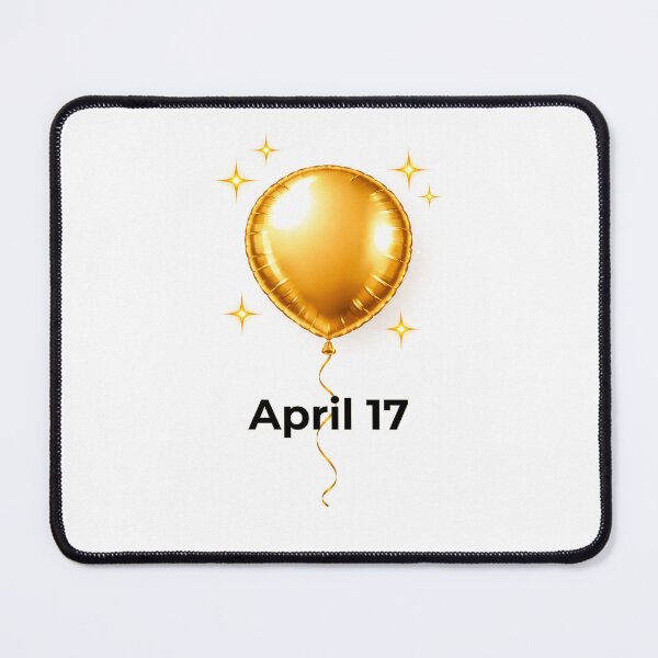 Item preview, Balloon - April 17 designed and sold by ariksworld.