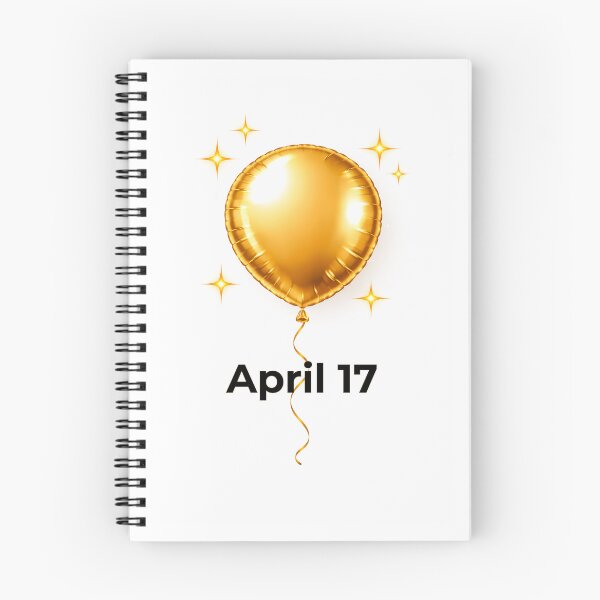 Item preview, Balloon - April 17 designed and sold by ariksworld.