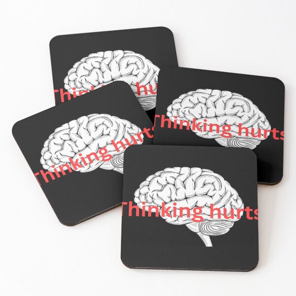 Item preview, Thinking hurts  designed and sold by Elite1-ACE.