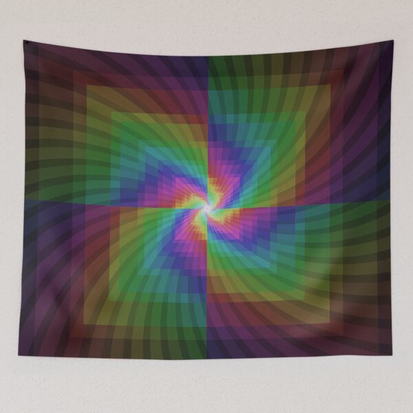 Item preview, Curve spiral geometric layout, Geometric Abstraction, Abstract Art designed and sold by DDJust4U.