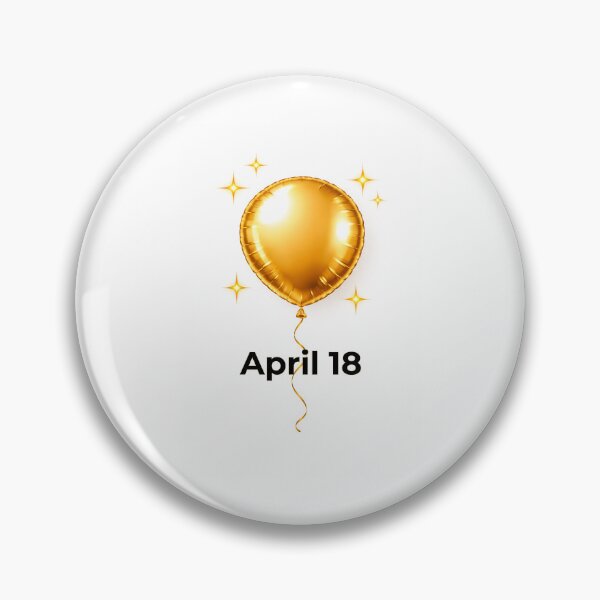 Item preview, Balloon - April 18 designed and sold by ariksworld.