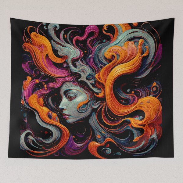 Item preview, Electric Muse in Motion#1 designed and sold by Helios Be. Lavsh.