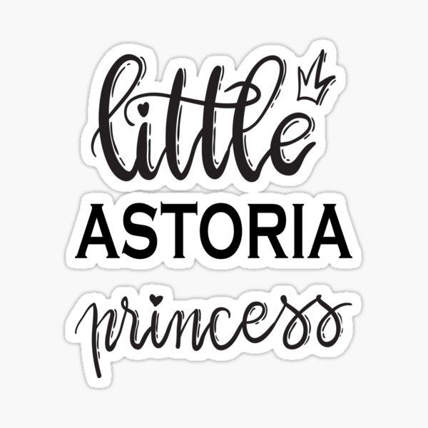 Artikel-Vorschau von Little Astoria Prinzessin New York hob mich Astoria Girl, designt und verkauft von ProjectX23.